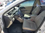 2014 Honda Accord Exl Белый vin: 1HGCR2F88EA077374