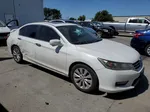 2014 Honda Accord Exl Белый vin: 1HGCR2F88EA077374