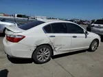 2014 Honda Accord Exl Белый vin: 1HGCR2F88EA077374