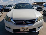 2014 Honda Accord Exl Белый vin: 1HGCR2F88EA154731