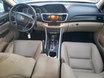 2014 Honda Accord Exl Белый vin: 1HGCR2F88EA154731