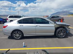 2014 Honda Accord Ex-l Silver vin: 1HGCR2F88EA214250