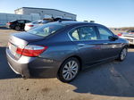 2014 Honda Accord Exl Gray vin: 1HGCR2F88EA224115