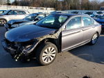 2014 Honda Accord Exl Серый vin: 1HGCR2F88EA224115