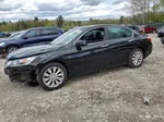 2014 Honda Accord Exl Black vin: 1HGCR2F88EA234689