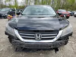 2014 Honda Accord Exl Black vin: 1HGCR2F88EA234689