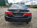 2014 Honda Accord Exl Black vin: 1HGCR2F88EA234689