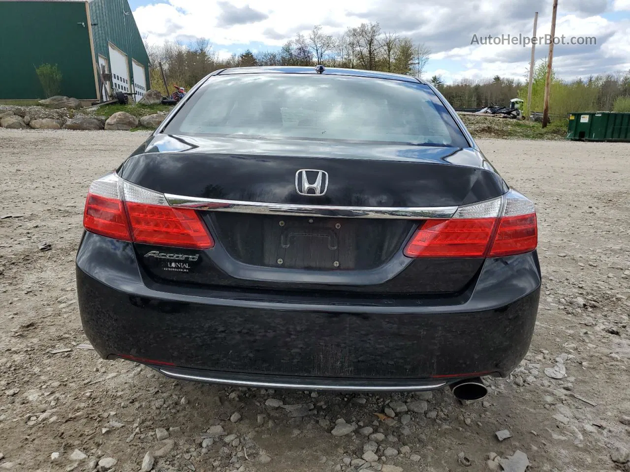 2014 Honda Accord Exl Black vin: 1HGCR2F88EA234689