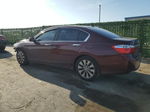 2014 Honda Accord Exl Бордовый vin: 1HGCR2F88EA279437