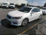 2015 Honda Accord Sedan Ex-l White vin: 1HGCR2F88FA043680