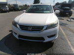 2015 Honda Accord Sedan Ex-l White vin: 1HGCR2F88FA043680