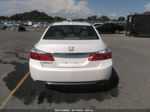 2015 Honda Accord Sedan Ex-l White vin: 1HGCR2F88FA043680