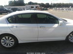 2015 Honda Accord Sedan Ex-l White vin: 1HGCR2F88FA043680