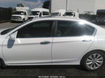 2015 Honda Accord Sedan Ex-l White vin: 1HGCR2F88FA043680