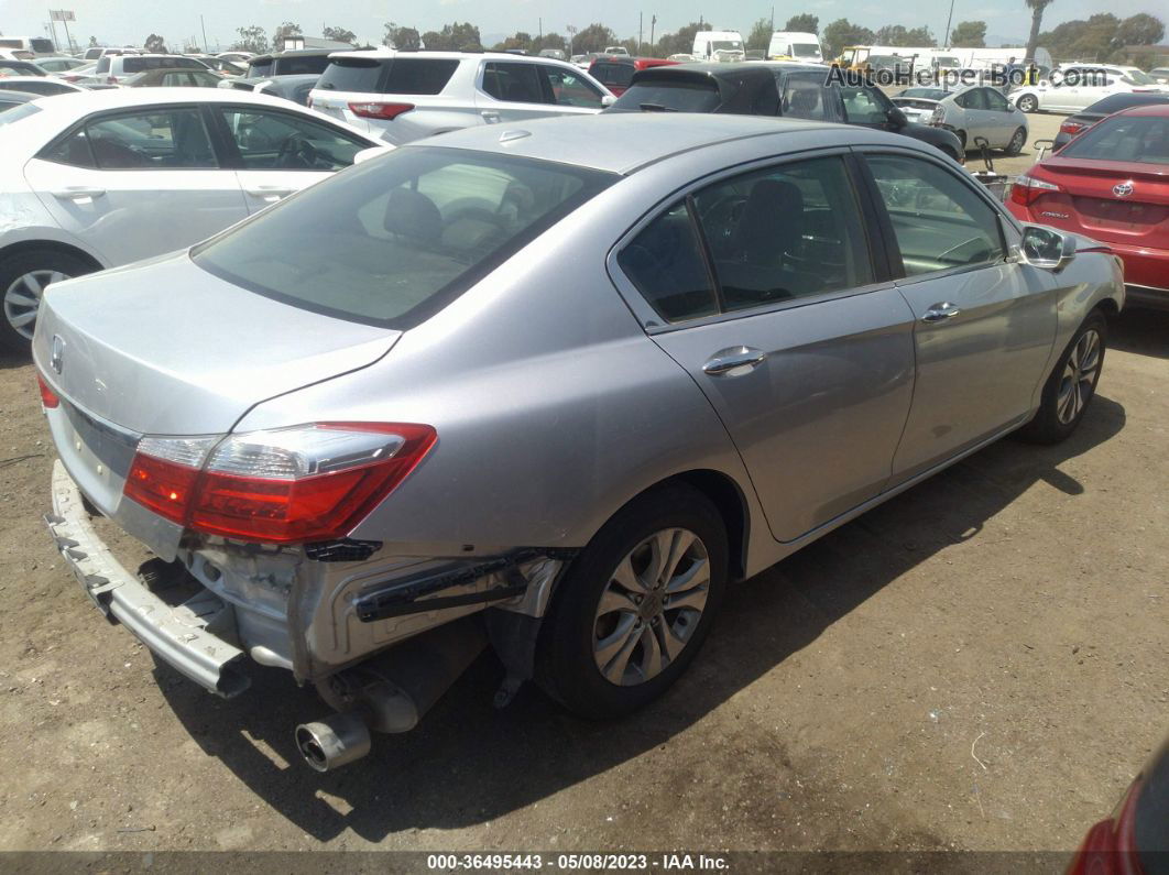 2015 Honda Accord Sedan Ex-l Silver vin: 1HGCR2F88FA056431