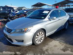 2015 Honda Accord Ex-l Silver vin: 1HGCR2F88FA171899