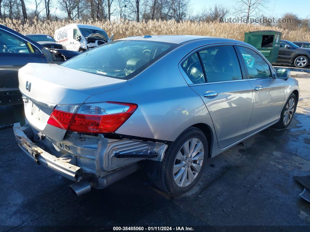 2015 Honda Accord Ex-l Silver vin: 1HGCR2F88FA171899