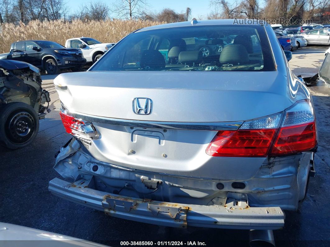 2015 Honda Accord Ex-l Silver vin: 1HGCR2F88FA171899