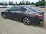 2016 Honda Accord Exl Brown vin: 1HGCR2F88GA046869