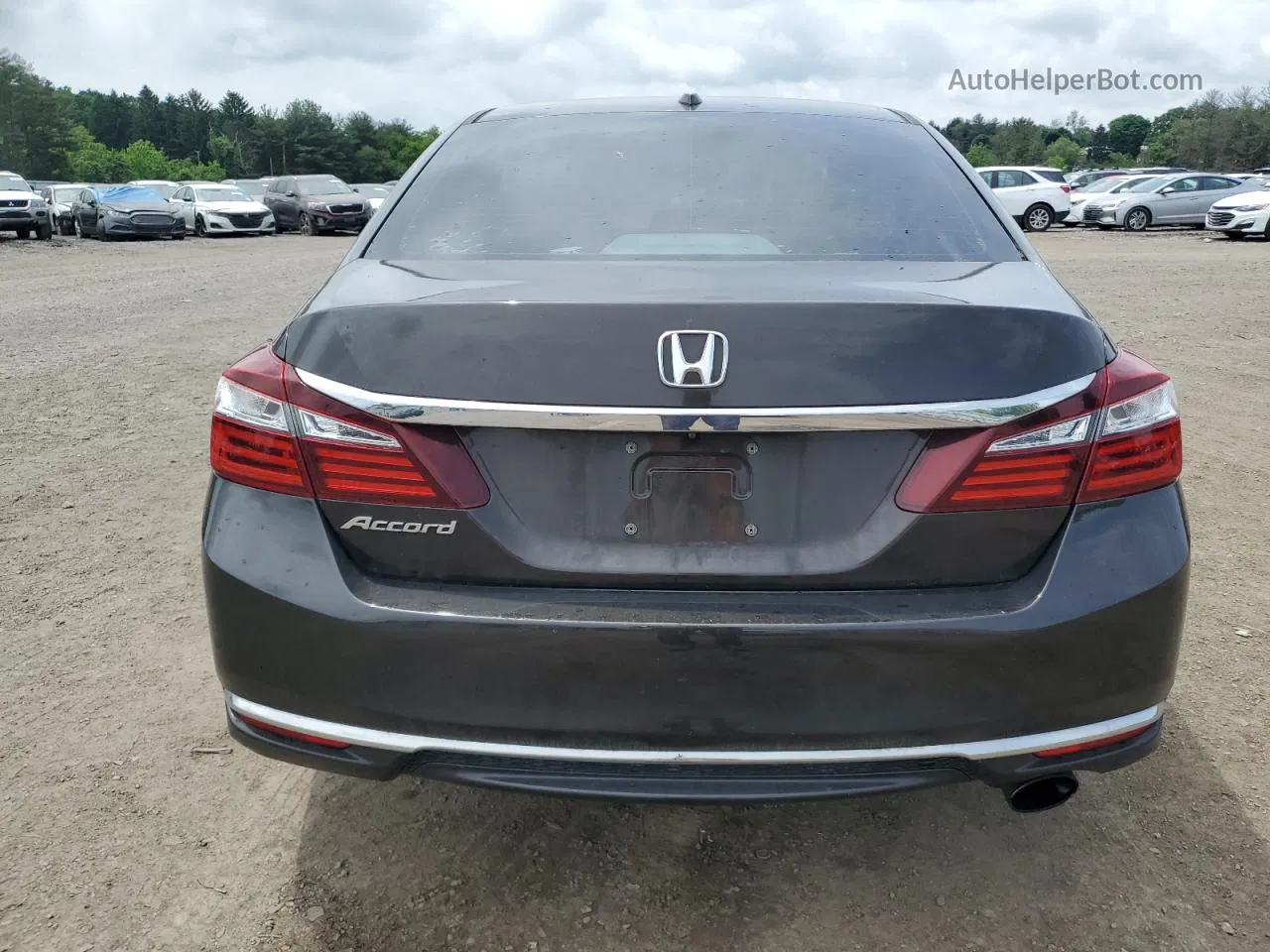 2016 Honda Accord Exl Brown vin: 1HGCR2F88GA046869