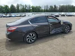 2016 Honda Accord Exl Brown vin: 1HGCR2F88GA046869