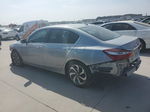 2017 Honda Accord Exl Silver vin: 1HGCR2F88HA055217