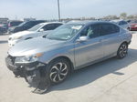 2017 Honda Accord Exl Silver vin: 1HGCR2F88HA055217