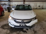 2017 Honda Accord Exl White vin: 1HGCR2F88HA104173