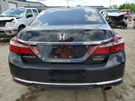 2017 Honda Accord Exl Black vin: 1HGCR2F88HA168696