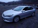 2014 Honda Accord Exl Серебряный vin: 1HGCR2F89EA000321