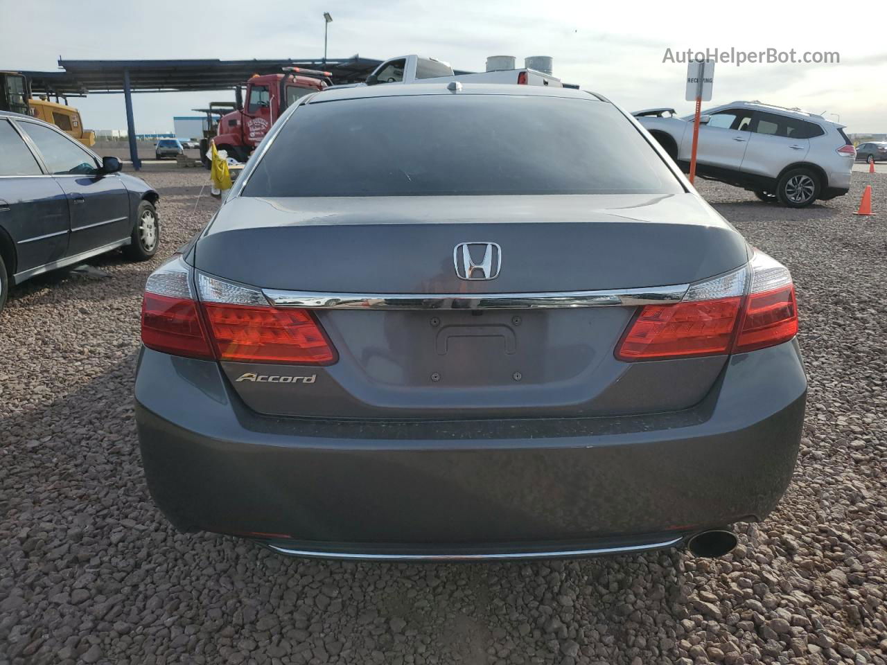 2014 Honda Accord Exl Charcoal vin: 1HGCR2F89EA069901