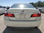 2014 Honda Accord Exl White vin: 1HGCR2F89EA079666