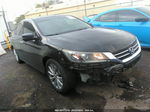 2014 Honda Accord Sedan Ex-l Черный vin: 1HGCR2F89EA153183