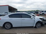 2014 Honda Accord Ex-l White vin: 1HGCR2F89EA163356