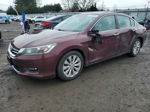 2014 Honda Accord Exl Красный vin: 1HGCR2F89EA199578