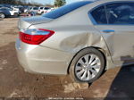 2014 Honda Accord Ex-l Champagne vin: 1HGCR2F89EA205251