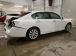 2014 Honda Accord Exl Белый vin: 1HGCR2F89EA207260