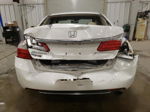 2014 Honda Accord Exl Белый vin: 1HGCR2F89EA207260