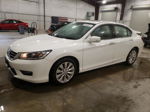 2014 Honda Accord Exl Белый vin: 1HGCR2F89EA207260