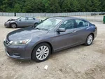 2014 Honda Accord Exl Gray vin: 1HGCR2F89EA216489