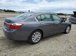 2014 Honda Accord Exl Серый vin: 1HGCR2F89EA216489