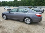 2014 Honda Accord Exl Gray vin: 1HGCR2F89EA216489