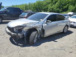 2015 Honda Accord Exl Silver vin: 1HGCR2F89FA013930