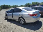 2015 Honda Accord Exl Silver vin: 1HGCR2F89FA013930