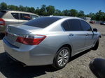 2015 Honda Accord Exl Silver vin: 1HGCR2F89FA013930