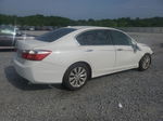 2015 Honda Accord Exl White vin: 1HGCR2F89FA066322