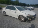 2015 Honda Accord Exl White vin: 1HGCR2F89FA066322