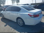 2015 Honda Accord Ex-l Белый vin: 1HGCR2F89FA066384