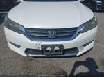 2015 Honda Accord Ex-l Белый vin: 1HGCR2F89FA066384