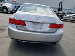 2015 Honda Accord Exl Silver vin: 1HGCR2F89FA086375